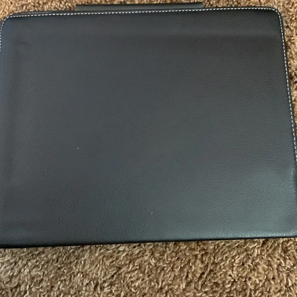 Black IPad case